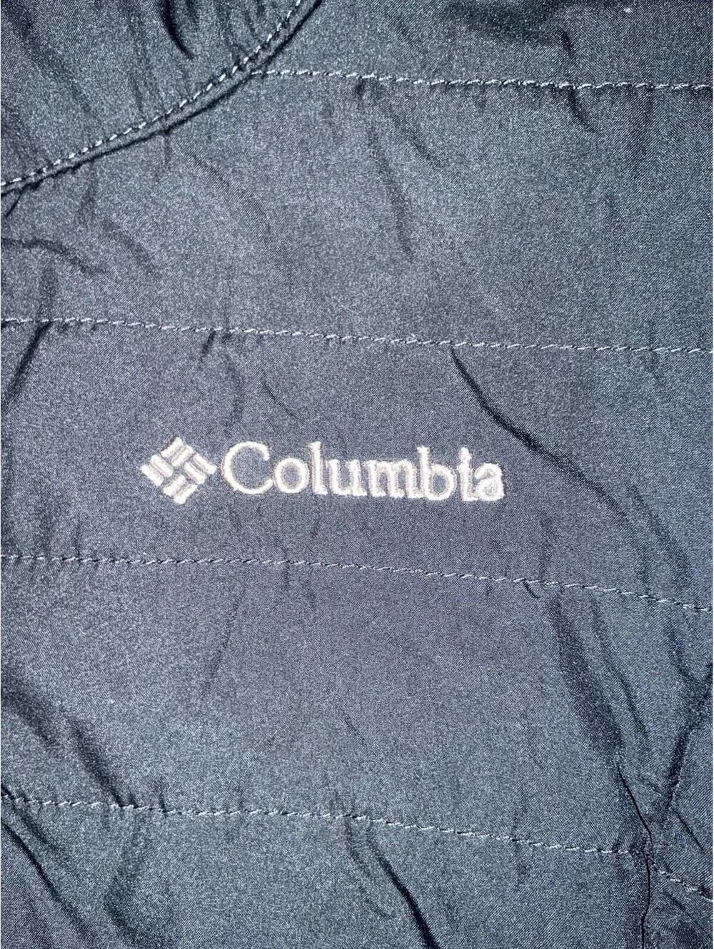 Columbia Toddler 3T Double Trouble II Quilted Reversible Hooded Jacket Black